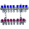 Ventiliatorius X-home Pex skirstytuvas 1" x 16 mm 9 kontūrai šalto vandens, 8 kontūrai karšto vandens