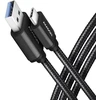 Xado Usb į usb-c kabelis telefono išmaniojo telefono įkrovimui, 3a 2m pd duomenų perdavimui