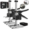 Xclifes Arm Tool Lifter, 2 vnt. darbo jėgą taupantis sienų plytelių rūšiuotuvas, daugiafunkcis aukščio reguliavimas, kėlimo įrenginys, durų panelė, kėlimo lenta, keltuvas, darbo jėgą taupantis įrankis vyrams