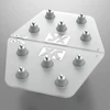 Xcman neslystantis snowboard spike stomp pad