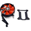 Xilence Xc032 Cooler Performance C aušinimo ventiliatorius, juodas/raudonas