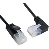 Xiwai Cat6a Ethernet Kabelis, 2m, Kairysis Kampas Rj45