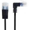 Xiwai Cat6a Ethernet kabelis, 3m, kampinis Rj45 Utp tinklo laidas