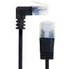 Xiwai Cat6a Ethernet kabelis, 3m, kampinis Rj45 Utp tinklo laidas