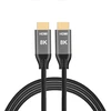 Xiwai Hdmi 2.1 kabelis ultra hd uhd 8k 60hz 4k 120hz kabelis 48gb su audio ir ethernet hdmi kabeliu 1m-5m (5.0m)