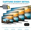 Xiwai Mini Hdmi 2.1 jungtis (tėtis) į Hdmi jungtį (tėtis) 8k 60hz spiralinis kabelis 100cm, skirtas Hdtv kompiuteriui, nešiojamam kompiuteriui, monitoriui
