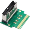 Xiwai Pci-e Slimline Sas 4.0 Sff-8654 8i 74pin į Sff-8654 74pin jungtis iš tėviškos į moterišką prailginimo adapterį kampuoti testavimo įrankiai