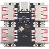 Xiwai usb 2.0 1 į 4 keturių prievadų hub skirstytuvas pcba išplėtimo modulio plokštė kompiuteriams multiport 4 įrenginiai type-c klaviatūrai pelei skaitytuvui spausdintuvui