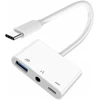Xiwai Usb-c 3.5mm Audio Aux + Usb 2.0 Otg su Pd įkrovimu