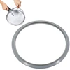 Xiwjlwo Atsarginės dalys Wmf slėginei viryklei, 22 cm sandarinimo žiedas ir 2 x gaminimo signalo sandariklis, suderinamas su Wmf Perfect 2,5 L - 8,5 L, silikoninis sandarinimo rinkinys 22 cm dangčiui