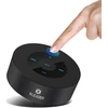 Kompiuterio kolonėlės Xleader Bluetooth kolonėlė, maža muzikos dėžutė su išmaniuoju jutikliniu mini bluetooth garsiakalbiu, atsparus vandeniui radijas dušui, dovanos mergaitėms, berniukams, vyrams, moterims, vaikams (juoda)