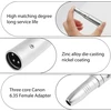 Xlr Male į 6.35mm Jack Female Audio Adapteris (3 vnt.)