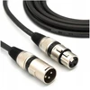 Xlr mikrofono kabelis 2m Vitalco Klotz simetrinis laidas mikrofonui