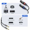 Xlr Moteriškas į 6.35 mm Trs Kabelis, 3m, 2 vnt.