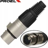 Xlr5fv jungtis Xlr 5 kontaktų moteriška Proel