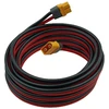 Xt60 prailginimo laidas 12awg 3m vyriškas-moteriškas