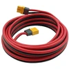 Xt60 prailginimo laidas 12awg 3m vyriškas-moteriškas