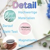 Xuigort 12 magnetų rinkinys magnetinei lentai, šaldytuvo magnetai, citatų magnetai lentai, posakiai, magnetinis rinkinys, skirtas lentoms, šaldytuvams, nuotraukoms ir kt. (apvalūs/30 mm)