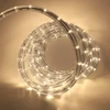 Xunata 220v-240v Led juosta, 36 šviesos diodai metre, Ip65 vandeniui atspari žarna-virvė, skirta vidaus ir lauko sodo vakarėlio Kalėdų dekoracijoms, šiltai balta, 6 m