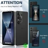 Xunzii Ekrano apsauga, skirta Sony Xperia 1 Vii 5g, grūdintas stiklas su kameros apsauga [3+2 vienetai], 0,33 mm itin skaidri plėvelė, 9h kietumo ekrano apsauga, apsauginis stiklas nuo įbrėžimų
