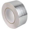 Xzrdingjie aliuminio juosta, lipni aliuminio juosta, thermoshield, karščio apsaugos juosta, sustiprinta stiklo tinklelio audiniu, 25 m temperatūrai atspari izoliacinė juosta (5 cm x 25 m)