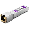 Xzsnet 10gbase-t Sfp+ siųstuvas-imtuvas, Sfp+ į Rj45, 10g varinis Sfp+ į eterneto modulį, suderinamas su Cisco Sfp-10g-t-s, Ubiquiti Unifi Uf-rj45-10g, Mikrotik, Meraki, Netgear, Tp-link ir daugiau, 1