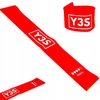 Y3s Mini Band pasipriešinimo guma 10-15 kg 30cm raudona