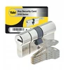 Yale 2100 nikeliuota spyna 30/40 6.d