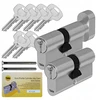 Yale Y600 įdėklų komplektas 45/50 + G45/50 su saugia satino mova