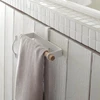 Yamazaki home Tosca virtuvinis rankšluosčių laikiklis, baltas