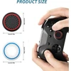 Yaninee Ps4 Ps5 valdiklio priedų apsauginių dangtelių rinkinys, 20 vnt., 10 spalvų