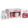Yankee Candle Dovanų Rinkinys: 2 Vidutinės Žvakės Stiklainyje
