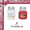 Yankee Candle Dovanų Rinkinys: 2 Vidutinės Žvakės Stiklainyje