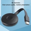 Vaizdo grotuvas Yanmis 4k belaidis hd multimedia sąsajos ekrano adapteris su 2.4g 5g, skirtas ios, os x, wins 10 ir naujesnėms versijoms, palaikymas, dlna tv ekrano atspindys
