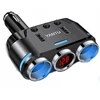 Yantu 12v 24v cigarečių degiklio lizdo skirstytuvas su Usb 3.1a Aa
