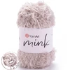 Yarnart Mink 337 pilkai smėlinė [100% poliamidas]