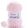 Yarnart | Mink | 347 | šviesiai rožinė [100% poliamidas]