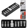 Yato Ribe antgaliai, 8 vnt., 1/2" lizdui, M5-m14