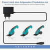 Yattoper įkrovikliai, suderinami su gardena classiccut li 9853/9854/9855 comfortcut li 9856/9857/9858 žolės žirklėmis, juodi (nesuderinami su akkucut li ir usb-c jungtimi)