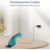 Yattoper įkrovikliai, suderinami su gardena classiccut li 9853/9854/9855 comfortcut li 9856/9857/9858 žolės žirklėmis, juodi (nesuderinami su akkucut li ir usb-c jungtimi)