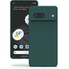 Yatwin dėklas, skirtas google pixel 7, aukščiausios kokybės silikoninis telefono dėklas su kameros apsauga, švelnus, minkštas, itin plonas, atsparus smūgiams, atsparus įbrėžimams, apsauginis dėklas, žalias