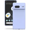 Yatwin dėklas, skirtas google pixel 7, aukščiausios kokybės silikoninis telefono dėklas su kameros apsauga, švelnus, minkštas, itin plonas, atsparus smūgiams, atsparus įbrėžimams, apsauginis dėklas, violetinis