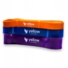 Yellowpower Band treniruočių guma - rožinė, pasipriešinimas 11-23 kg