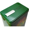 Yerbera Mate Žalias Organic Storage Box Metalinė Dėžutė