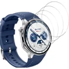 Yieehhow [4 vnt.] ekrano apsauga, skirta oneplus watch 2, grūdintas stiklas, hd ekrano apsauga / be burbuliukų / atsparus įbrėžimams / 9h kietumo grūdintas stiklas, grūdinto stiklo ekrano apsauga, skirta oneplus watch 2