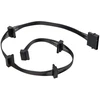 Yiejoya 4 kontaktų Ide Molex į 15 kontaktų Sata maitinimo kabelį, didelis 4 kontaktų Male į 5 x 15 kontaktų Sata Female kietojo disko maitinimo skirstytuvo adapterio kabelis, skirtas Diy Pc Server
