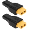 Yinettech Xt60 lizdas į Type C lizdą 100w 20v 5a Xt60 į Usb C adapteris Rc automobiliui Fpv dronui nešiojamam kompiuteriui maitinimo šaltinis, 2 vnt.