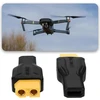 Yinettech Xt60 lizdas į Type C lizdą 100w 20v 5a Xt60 į Usb C adapteris Rc automobiliui Fpv dronui nešiojamam kompiuteriui maitinimo šaltinis, 2 vnt.