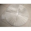 Yinong-eu gėlių vazono apsauga, gėlių ir augalų saugikliai (52 cm skersmens) (balta)