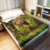 Yisumei - 150 x 200 cm antklodė - nuožmi tigro vilnos antklodė, kašmyro pojūčio jauki antklodė, tinkama lovai ar sofai